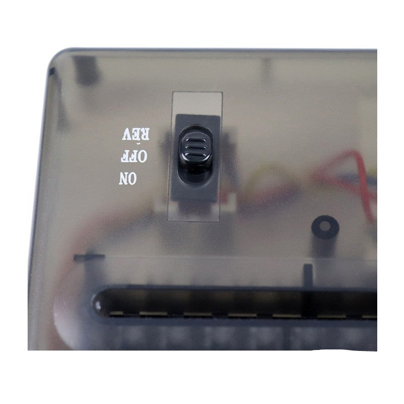 Mini A4 Strip Cut PAPER SHREDDER | Desktop Electric Office/Home Security