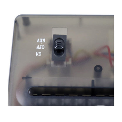 Mini A4 Strip Cut PAPER SHREDDER | Desktop Electric Office/Home Security