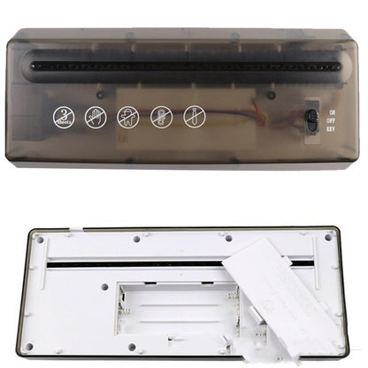 Mini A4 Strip Cut PAPER SHREDDER | Desktop Electric Office/Home Security