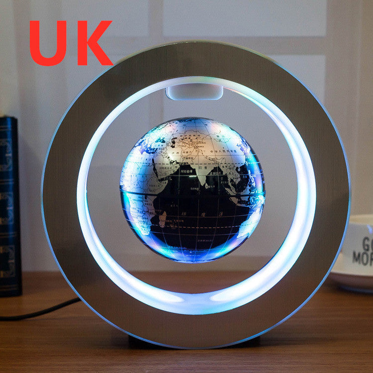 Round LED Magic Levitation Globe