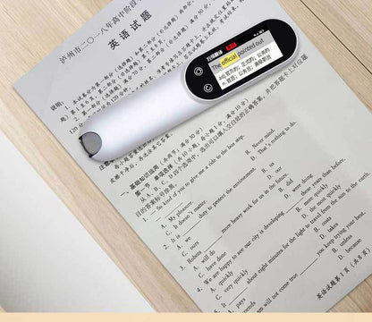 Student WiFi Dictionary Pen: Instant Scan Translation & English Textbook Synchronization