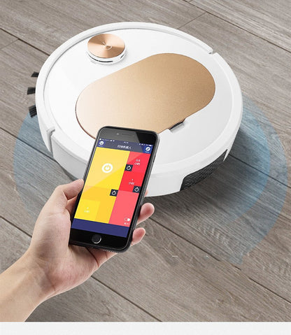 Automatic Dust Removal Robot Vacuum