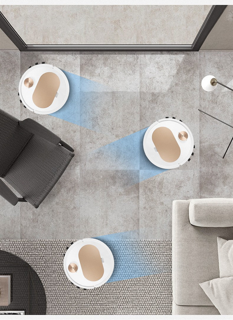 Automatic Dust Removal Robot Vacuum