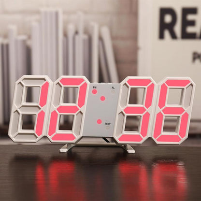 Modern 3D Wall Clock for Living Room
