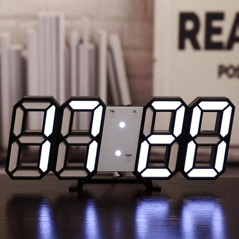 Modern 3D Wall Clock for Living Room