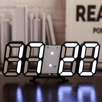 Modern 3D Wall Clock for Living Room