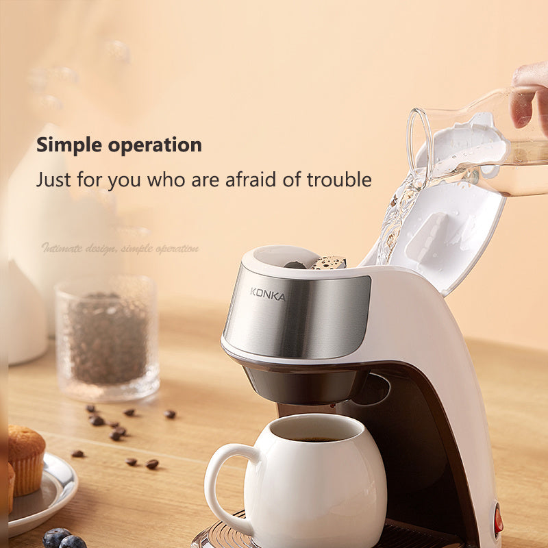 Fully Automatic Mini Portable Coffee Maker