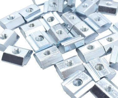 Bulk 3D Printer T-Nut Slider Kit | EU Standard  Aluminum Extrusion Accessory