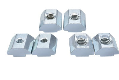 Bulk 3D Printer T-Nut Slider Kit | EU Standard  Aluminum Extrusion Accessory
