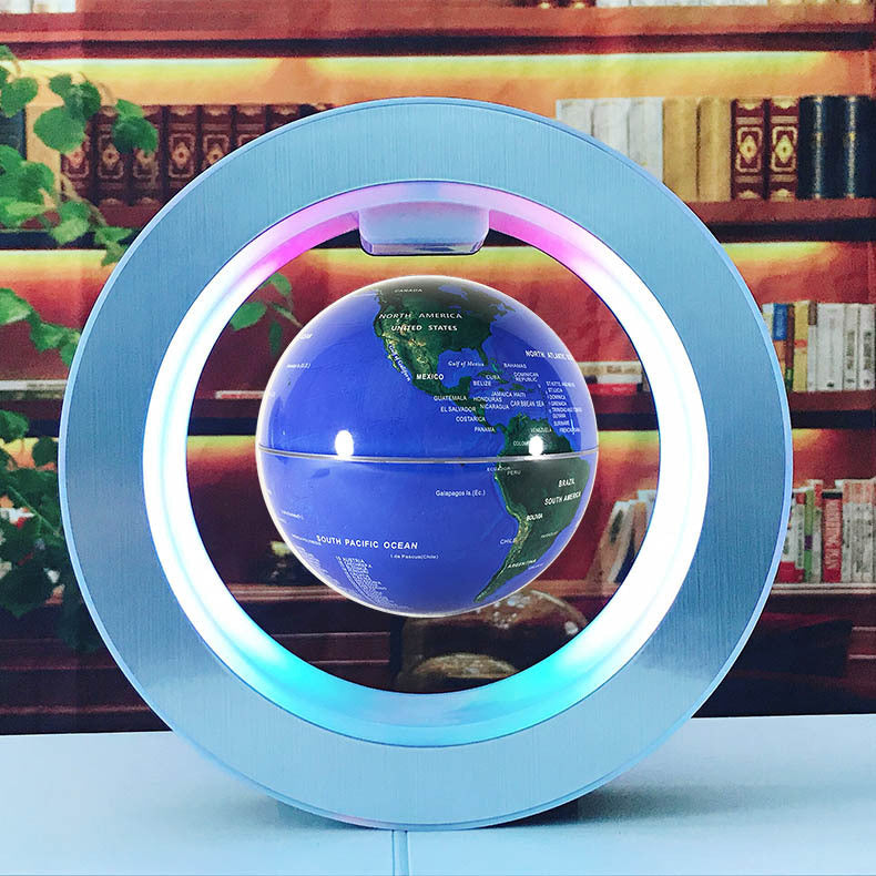 Round LED Magic Levitation Globe