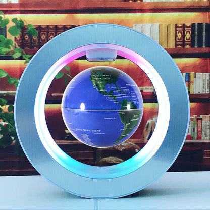 Round LED Magic Levitation Globe