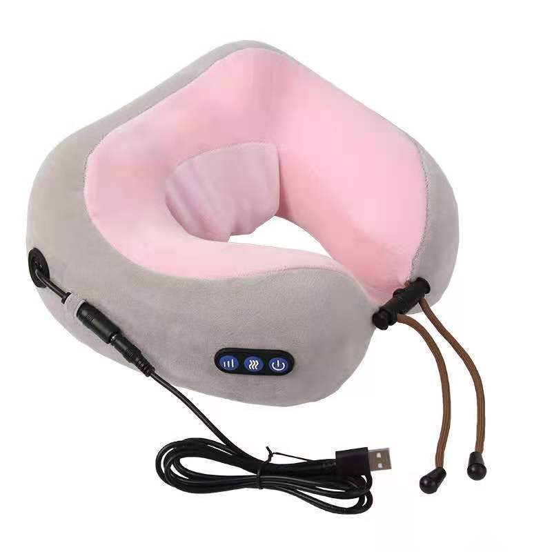 Portable Cervical Massage Pillow