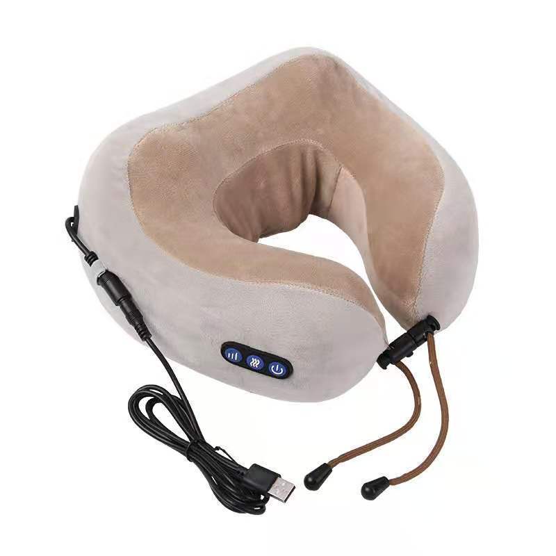 Portable Cervical Massage Pillow