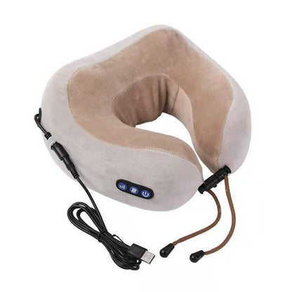 Portable Cervical Massage Pillow