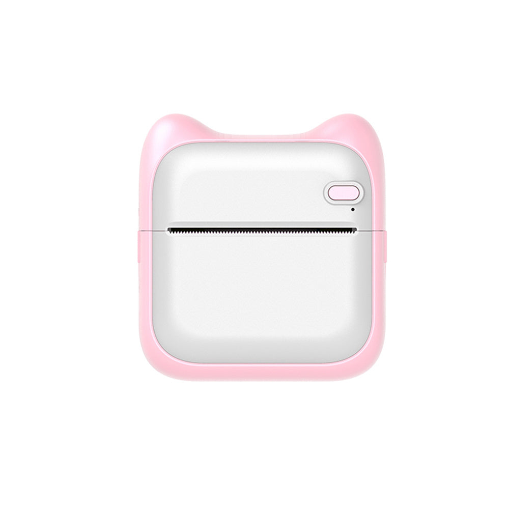 Mini Pocket Bluetooth Thermal Printer for Labels & Photos