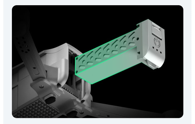 Compact Foldable Quadcopter