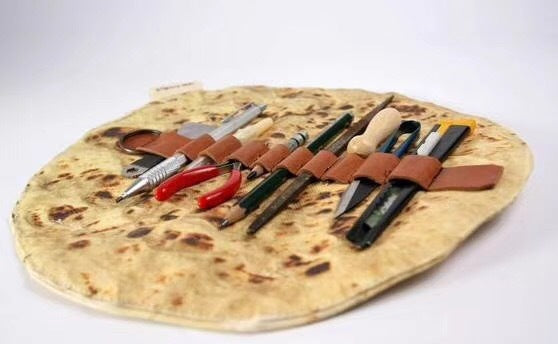 Hilarious Burrito Roll-Up Pencil Case