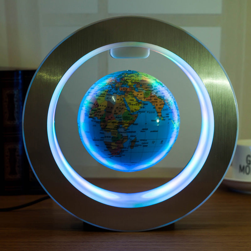 Round LED Magic Levitation Globe