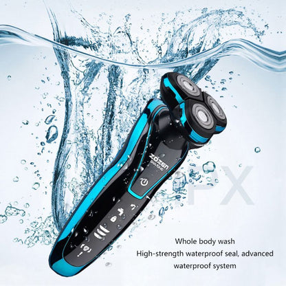 Rechargeable 4D Rotary Shaver