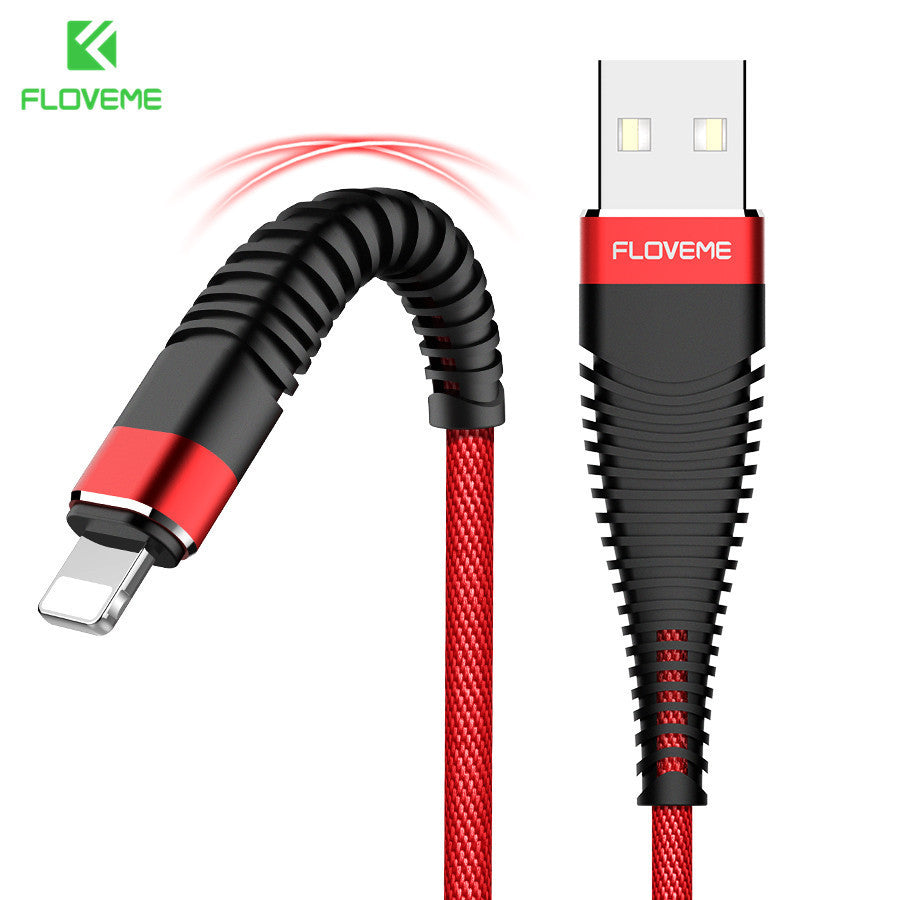 Indestructible Fast Charge Cable for iOS & Android