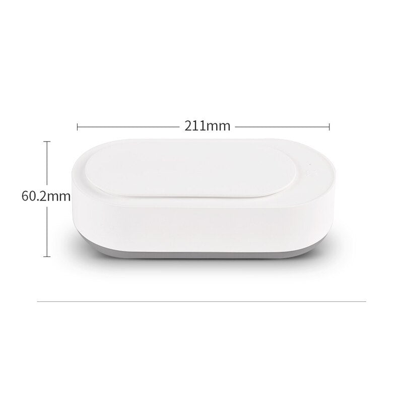 Portable Ultrasonic Jewelry & Glasses Cleaner