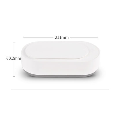 Portable Ultrasonic Jewelry & Glasses Cleaner