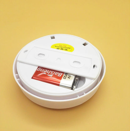 Wireless Battery-Powered Household Smoke Alarm