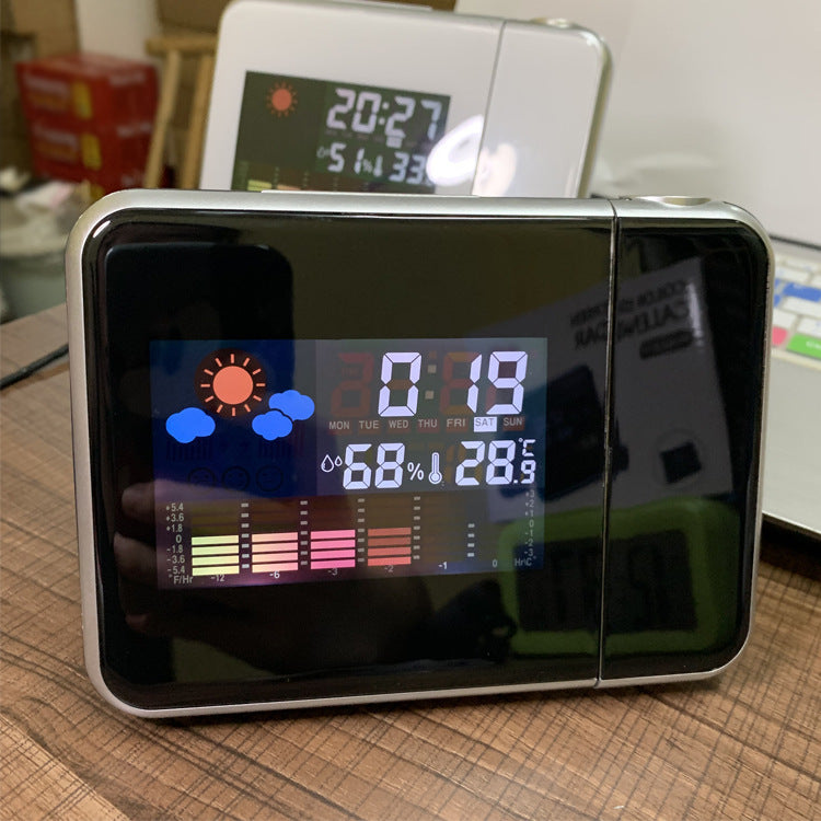 Modern Electronic Desk Clock