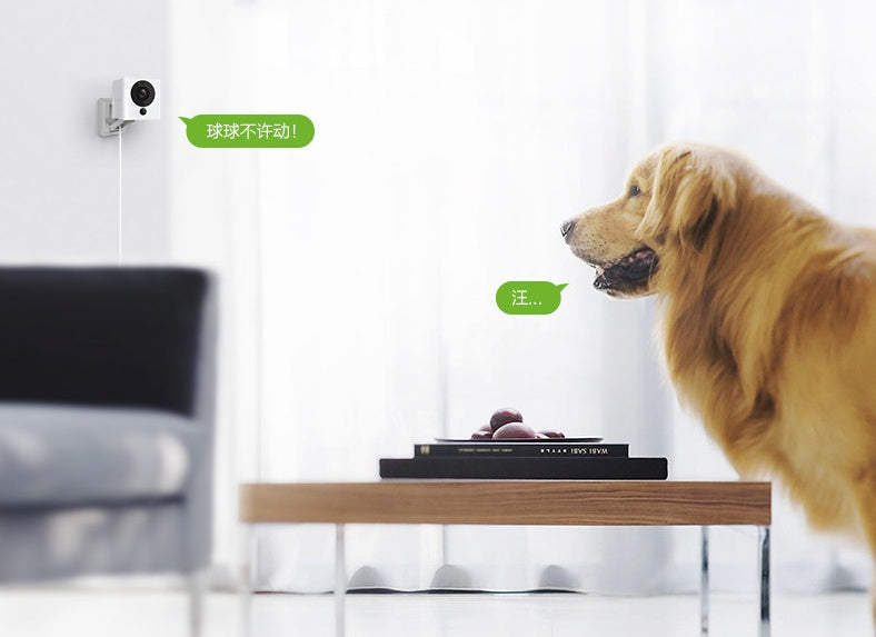 Wireless Home Security Camera - WiFi Mobile Monitor with HD Night Vision