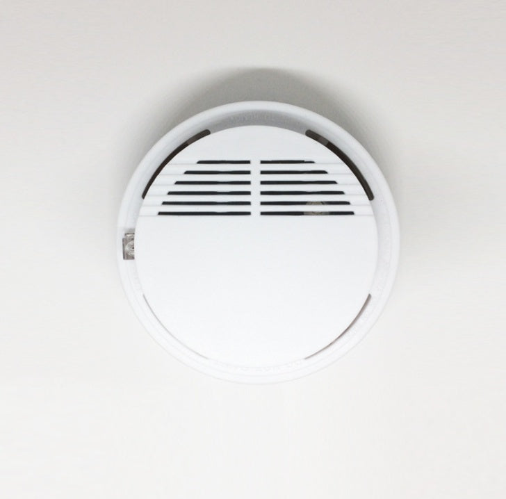 Wireless Battery-Powered Household Smoke Alarm