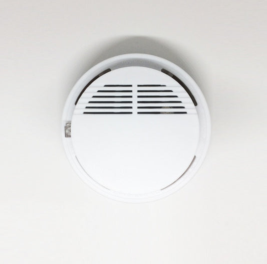 Wireless Battery-Powered Household Smoke Alarm