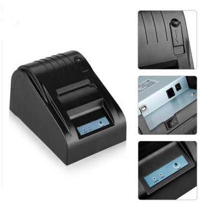 USB Cash Register PRINTER | POS-5890T 58mm Thermal Ticket Printing Machine