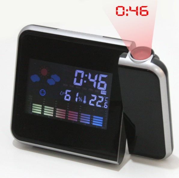 Modern Electronic Desk Clock