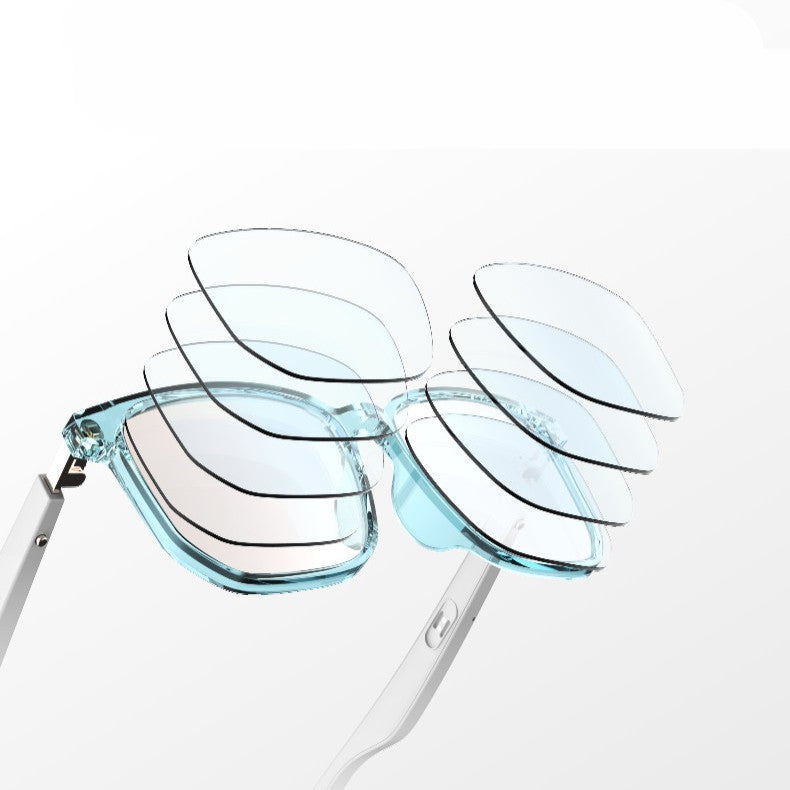 Intelligent Anti-Blue Light Smart Glasses