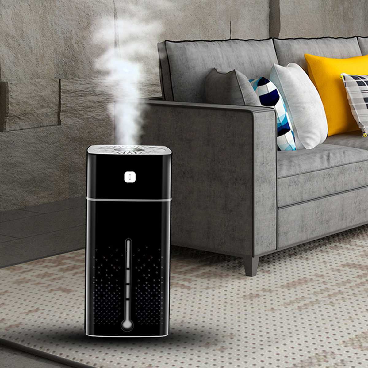 Home Humidifier & Air Cleaner