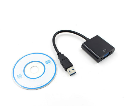 USB 3.0 to VGA Video Converter Adapter