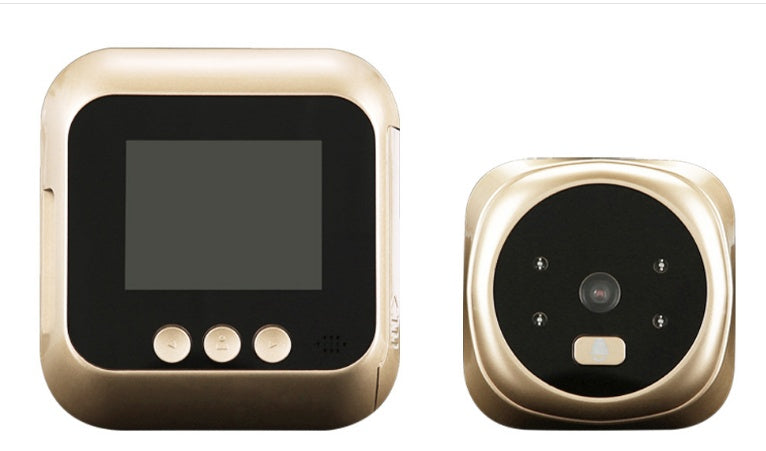 2.4-Inch Smart Doorbell and Electronic Cat Eye