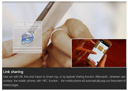 NFC Wearable Technology Ring