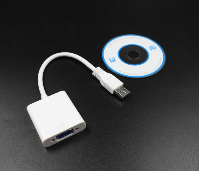 USB 3.0 to VGA Video Converter Adapter