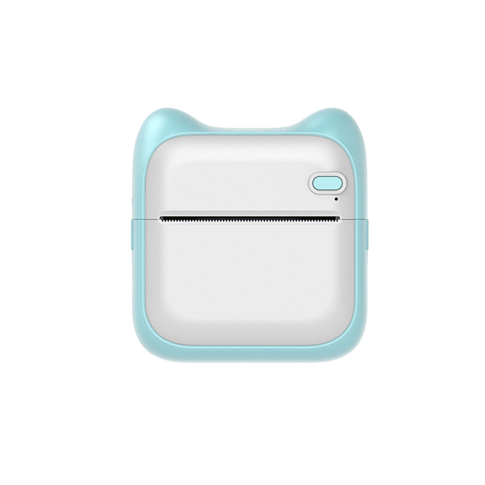 Mini Pocket Bluetooth Thermal Printer for Labels & Photos