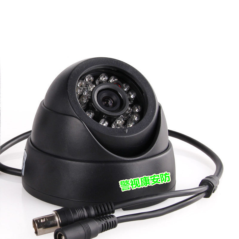 480-Line Resolution Indoor Dome Camera - Infrared (IR) Surveillance Probe