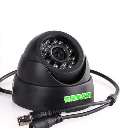 480-Line Resolution Indoor Dome Camera - Infrared (IR) Surveillance Probe