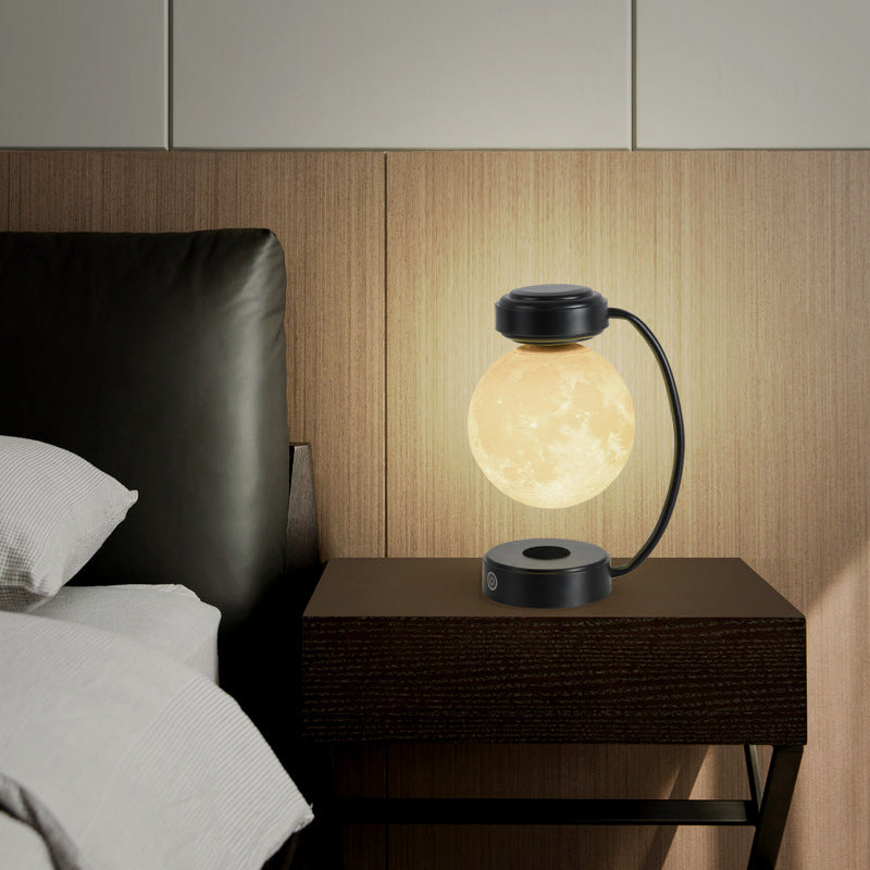Decorative Magnetic Levitation Moon Lamp