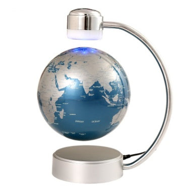 8-Inch Levitation Globe | Magnetic Suspension Desk Decor Gift