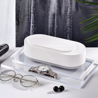 Portable Ultrasonic Jewelry & Glasses Cleaner