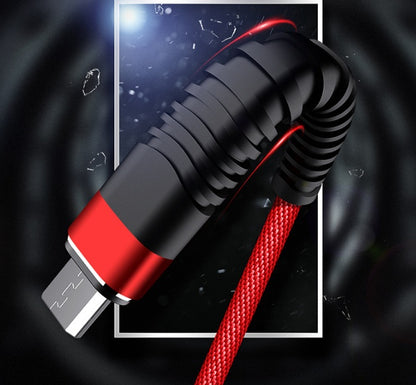 Indestructible Fast Charge Cable for iOS & Android