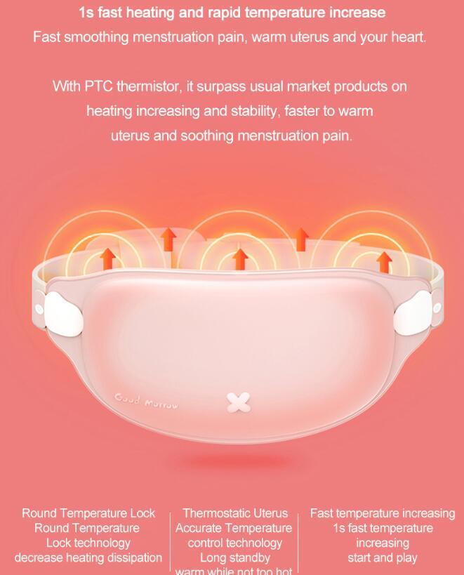 Rechargeable Menstrual Pain Relief Massager