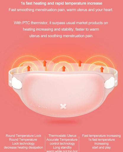 Rechargeable Menstrual Pain Relief Massager