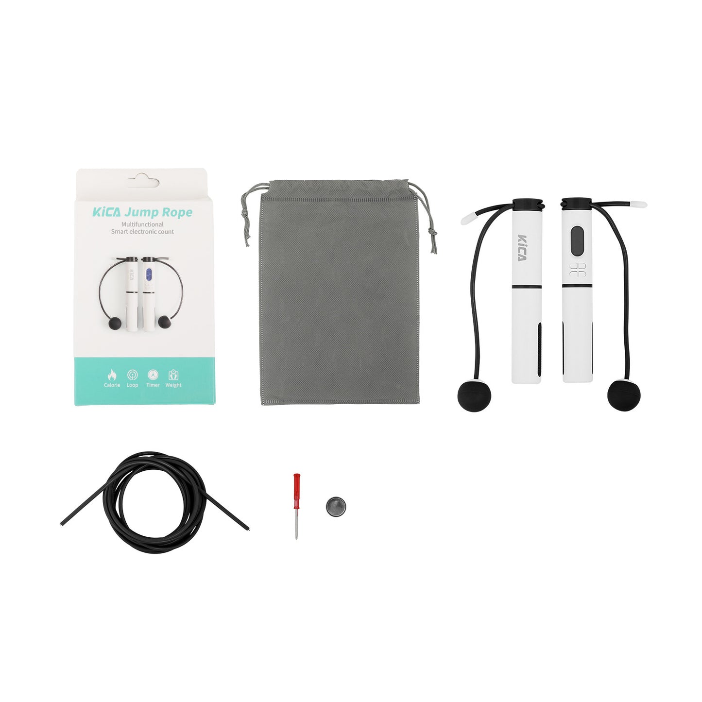 Digital Counter Cordless Skipping Rope