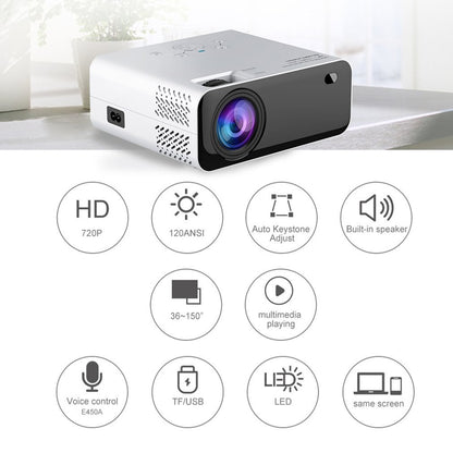 Portable Home & Office Projector